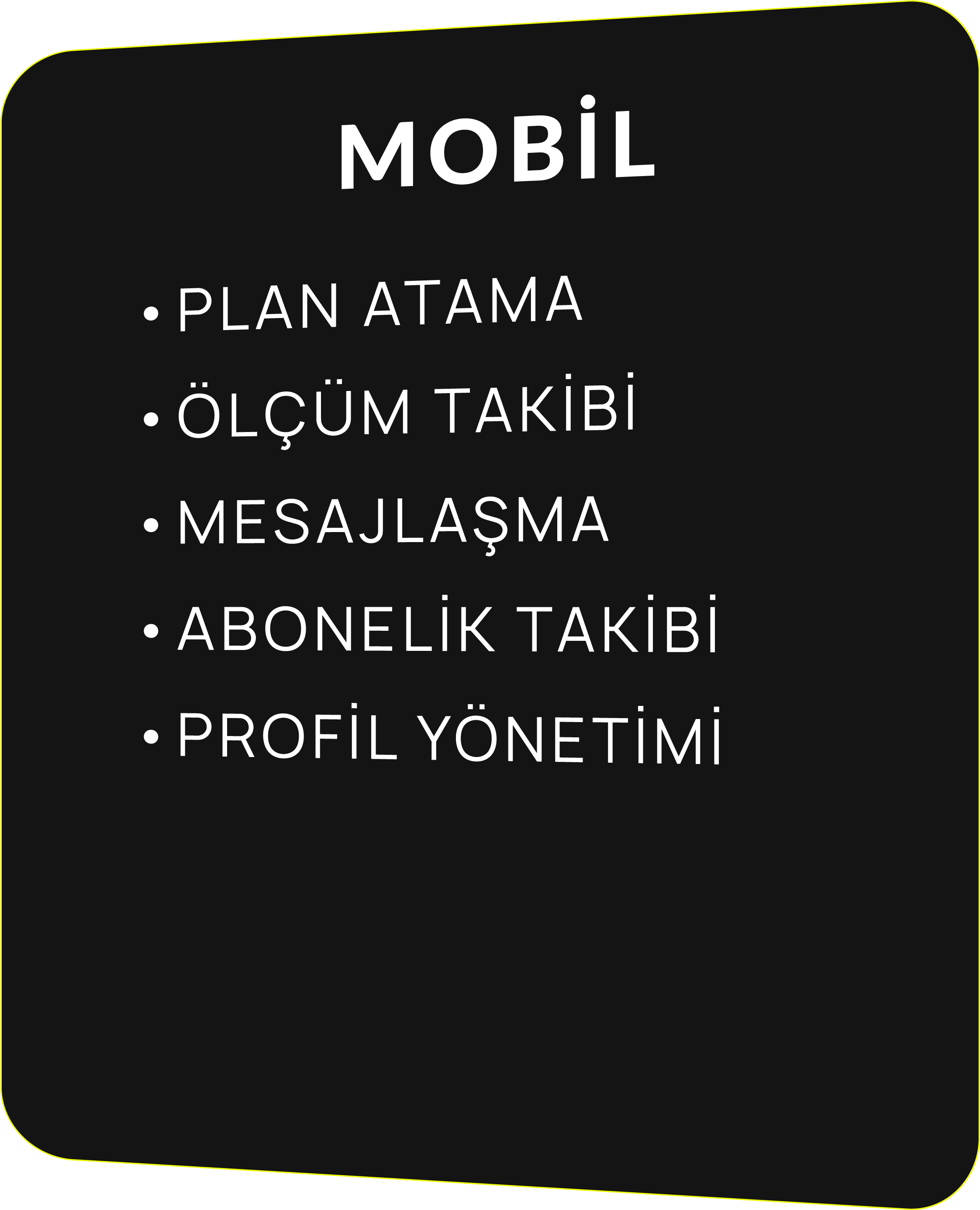Koç Paneli - Mobil