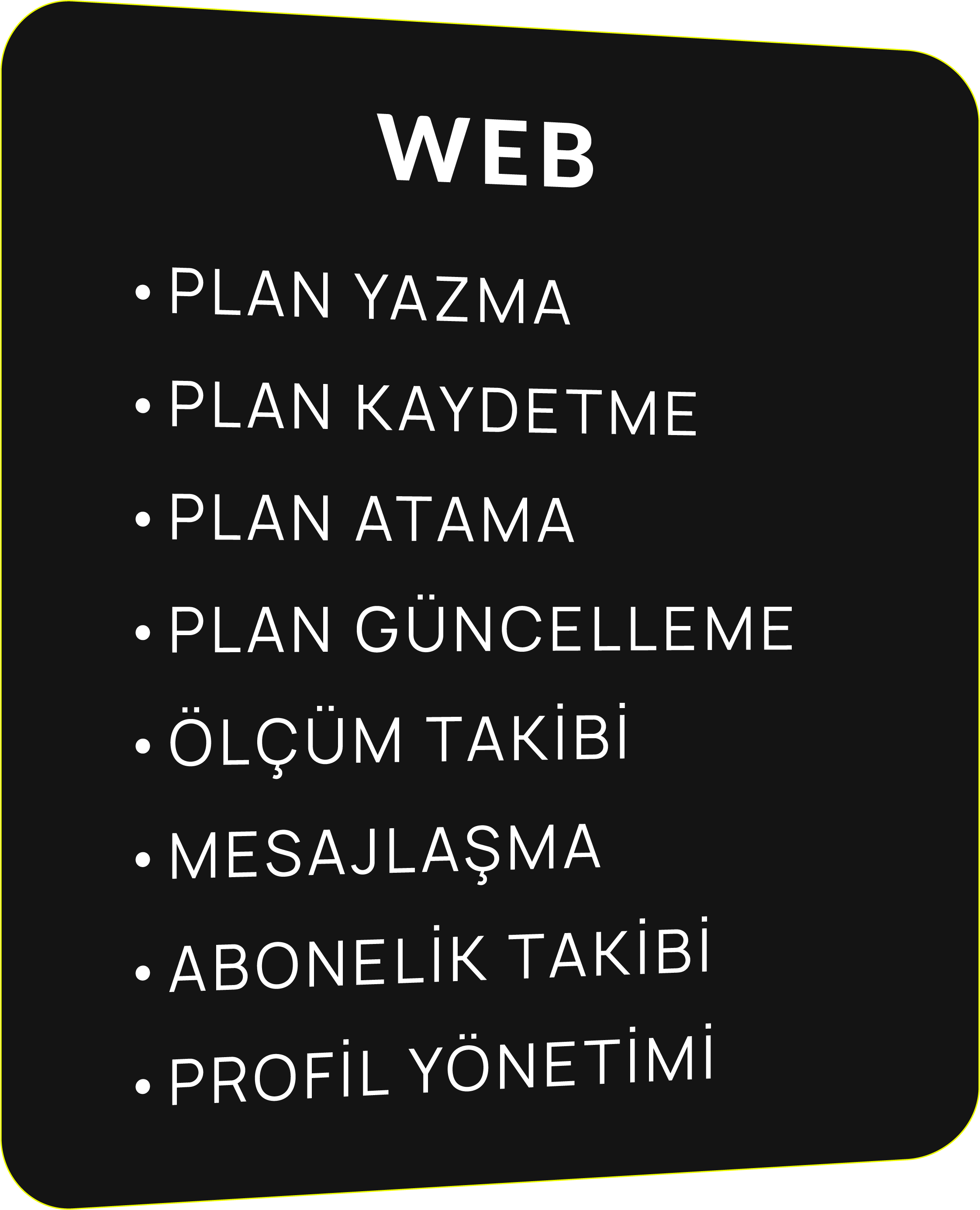 Koç Paneli - Web